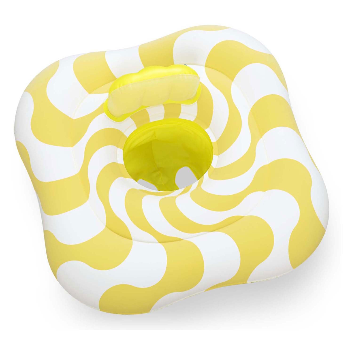 Bestway Sage de natation Comfort en peluche Wavy Square, 1-2 ans