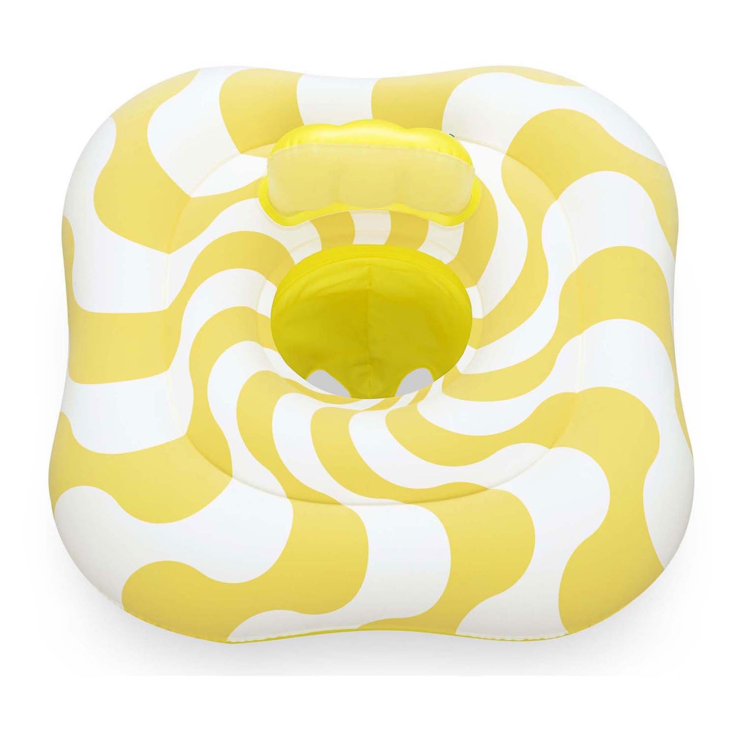 Bestway Sage de natation Comfort en peluche Wavy Square, 1-2 ans