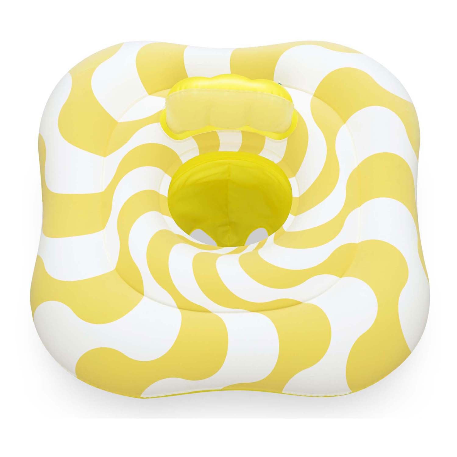 Bestway Sage de natation Comfort en peluche Wavy Square, 1-2 ans