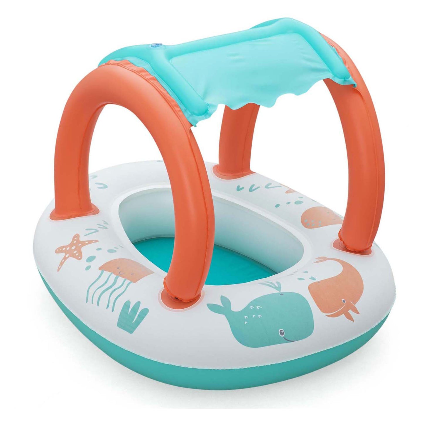 Bestway Baby Boot Comfort Push avec auvent UV