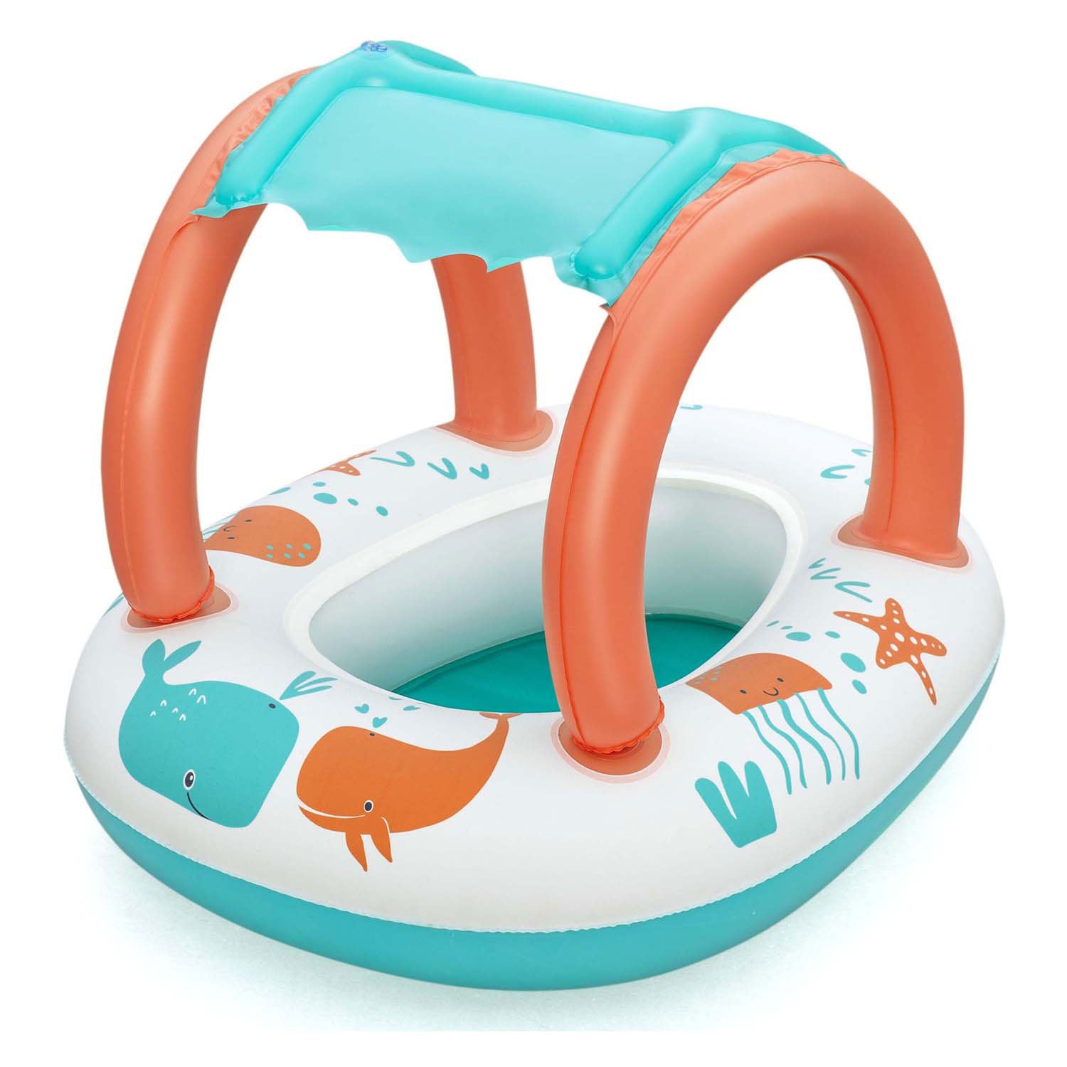 Bestway Baby Boot Comfort Push avec auvent UV