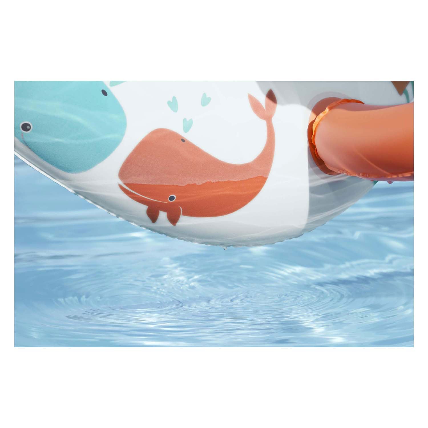 Bestway Baby Boot Comfort Push avec auvent UV