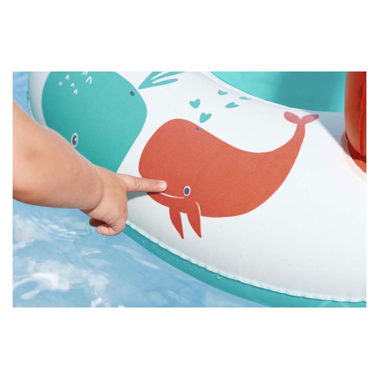 Bestway Baby Boot Comfort Push avec auvent UV