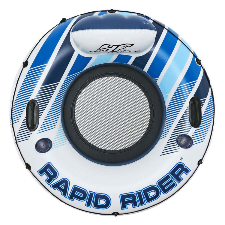 Bestway Hydro Force Rapid Rid Rider Single Tube Swimming Swimming, 122 cm