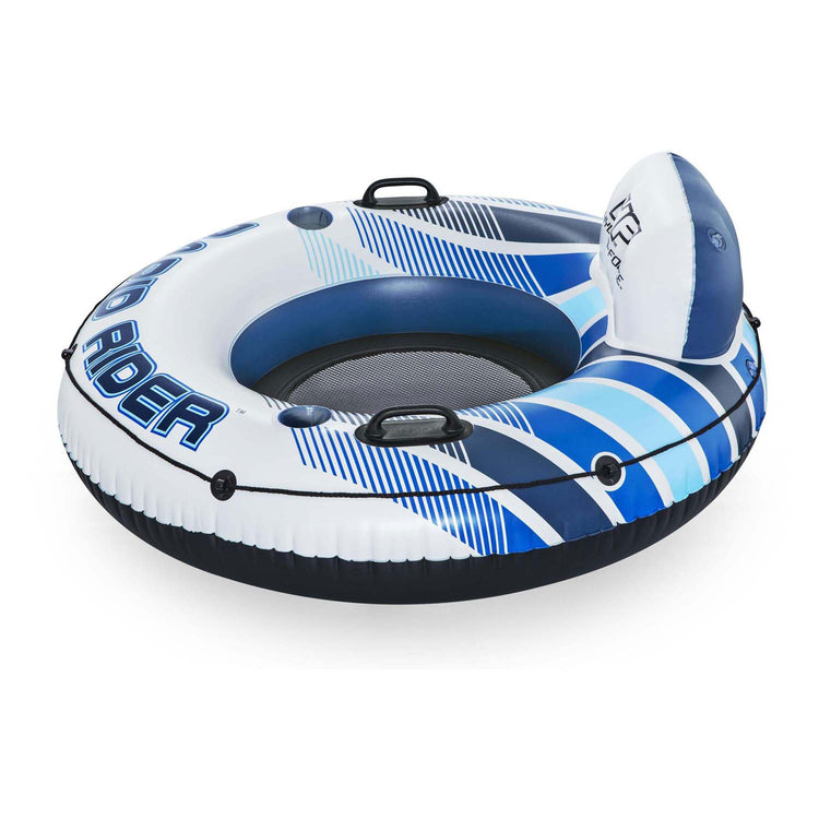 Bestway Hydro Force Rapid Rid Rider Single Tube Swimming Swimming, 122 cm