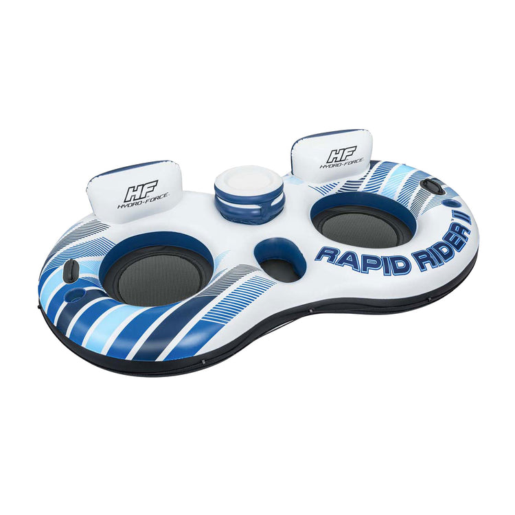 Bestway Hydro Force Rapid Rid Rider Double Tube Swimming Swimming, 240 cm