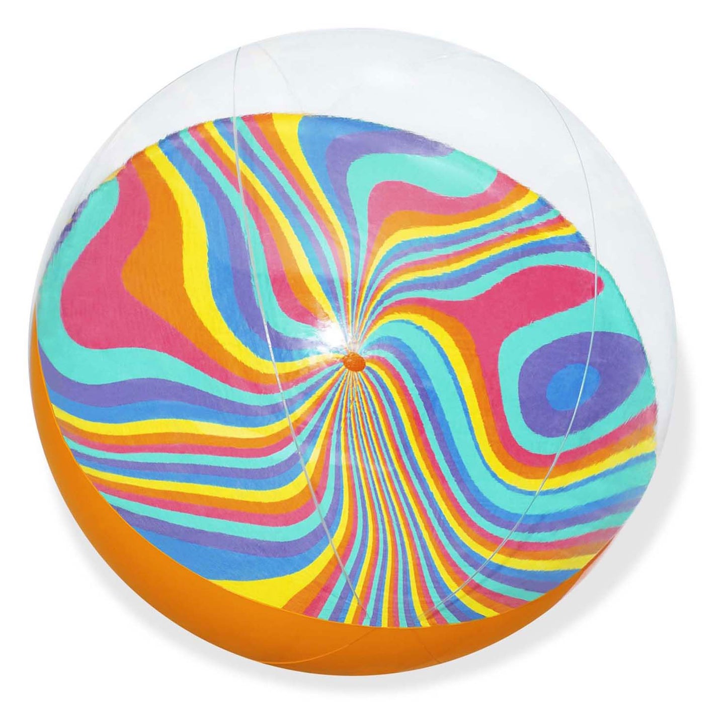 Bestway Strandball Tie-Dye Twist Beachball, 34 cm