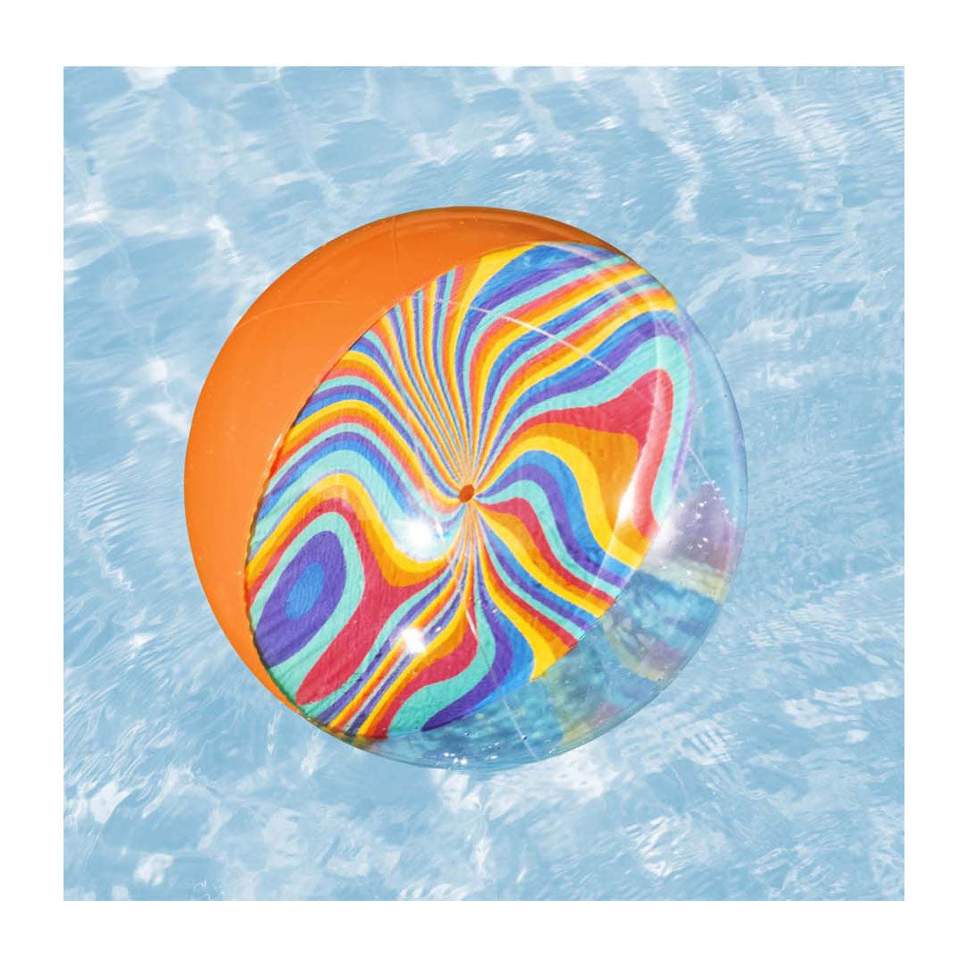 Bestway Strandball Tie-Dye Twist Beachball, 34 cm