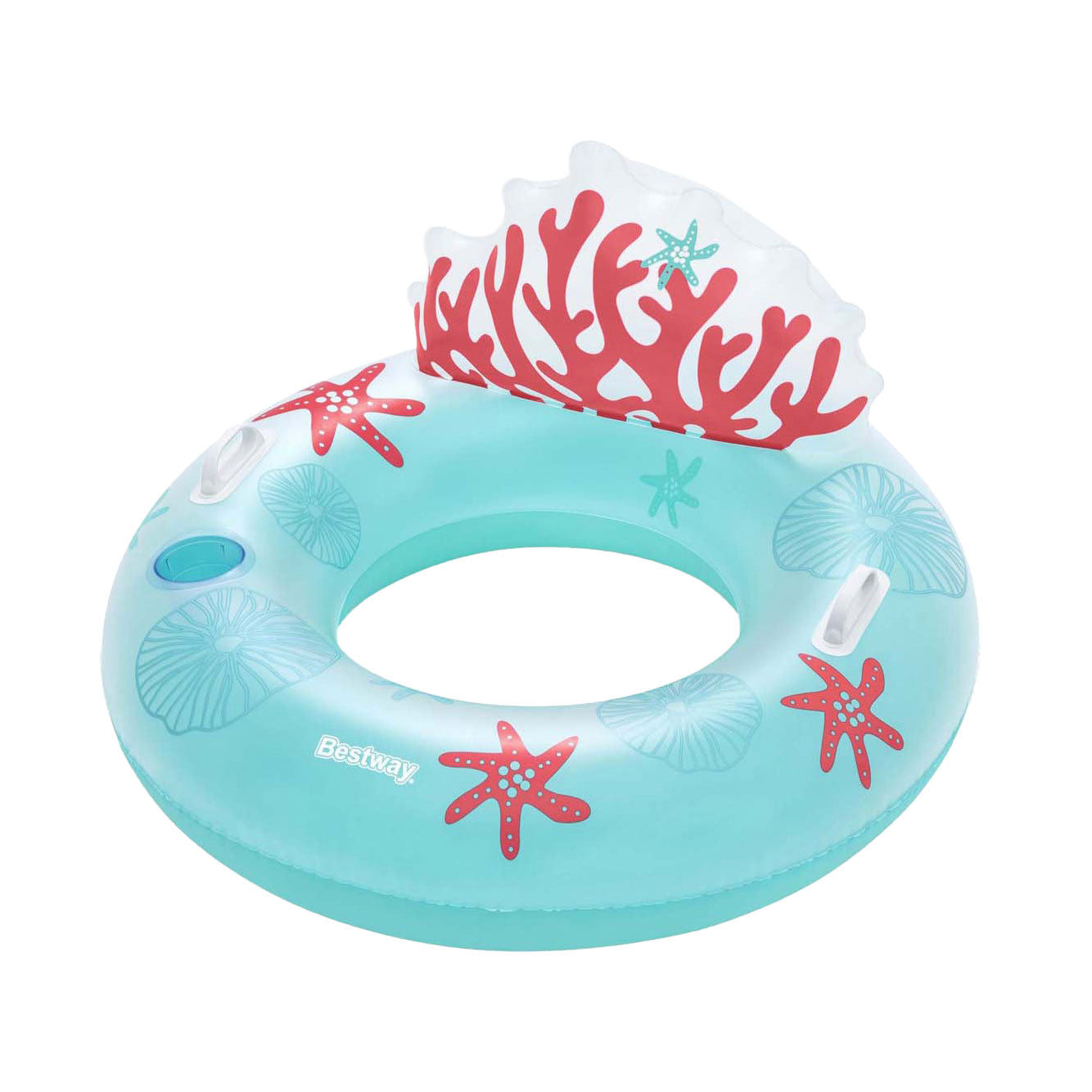 Bestway Swimming Ring Koraal, 97 cm
