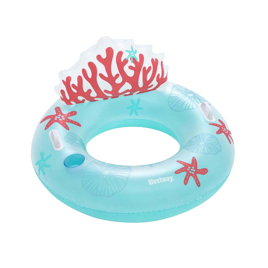 Bestway Swimming Ring Koraal, 97 cm