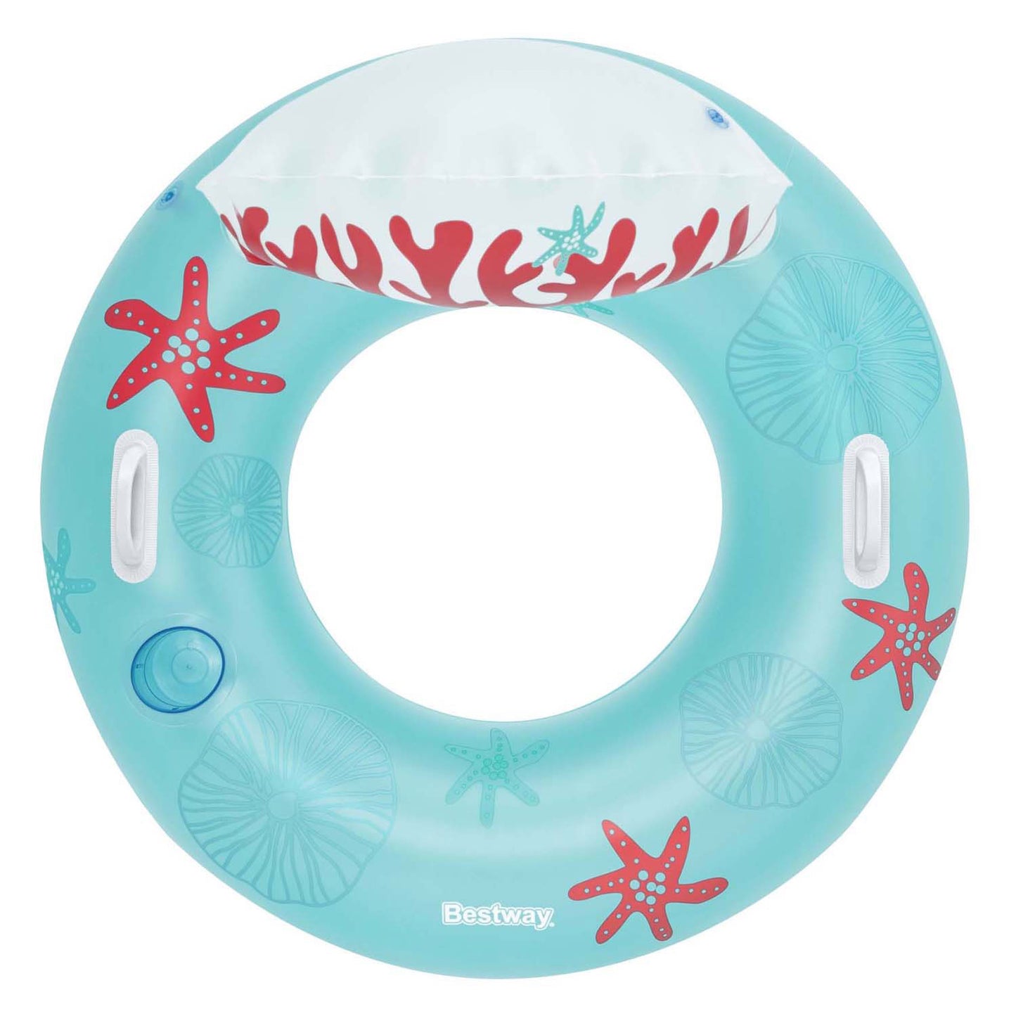 Bestway Swimming Ring Koraal, 97 cm