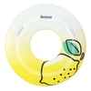 Bestway Swimming Ring Fresh Sqezed Citroen, 99 cm
