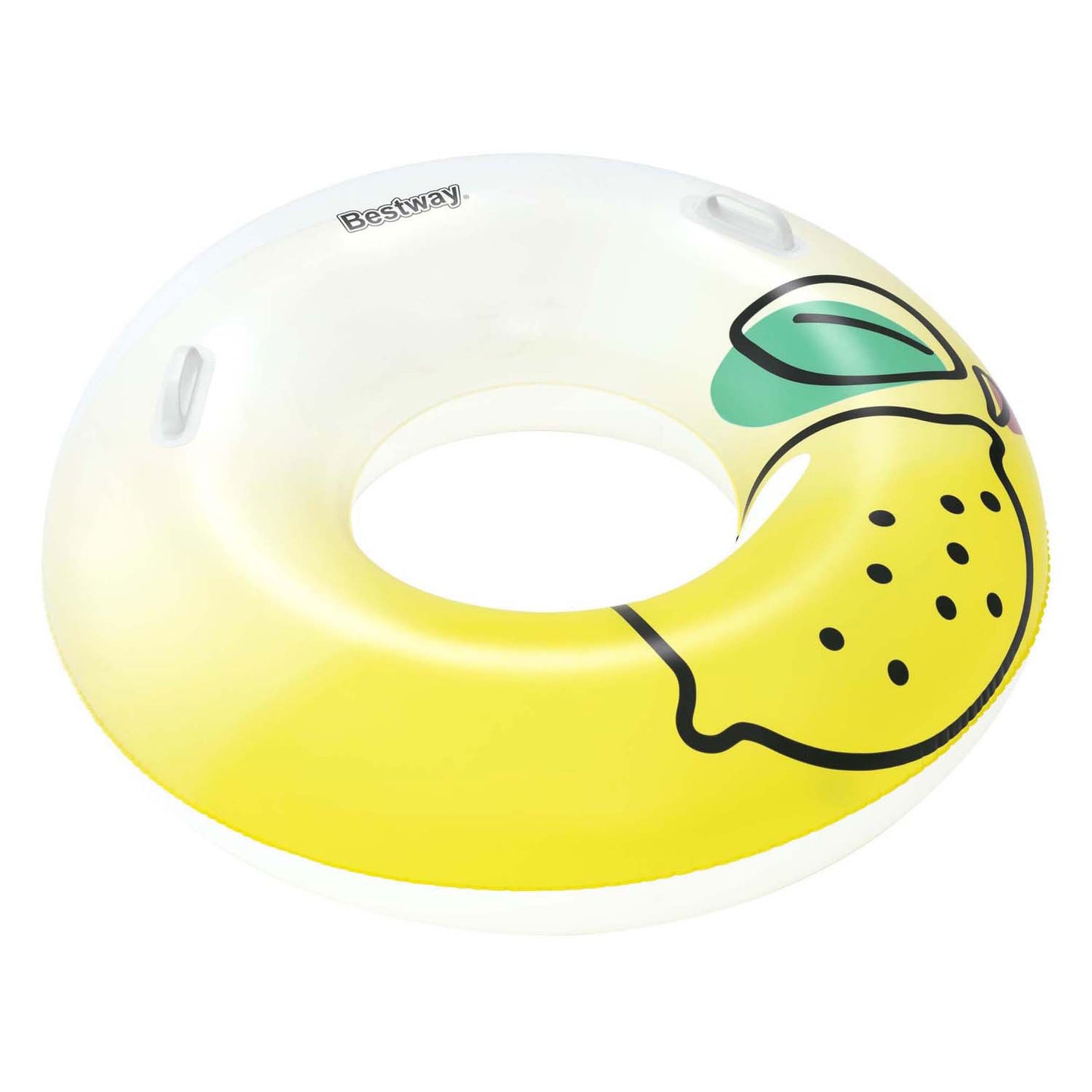 Bestway Swimming Ring Fresh Sqezed Citroen, 99 cm