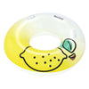 Bestway Swimming Ring Fresh Sqezed Citroen, 99 cm