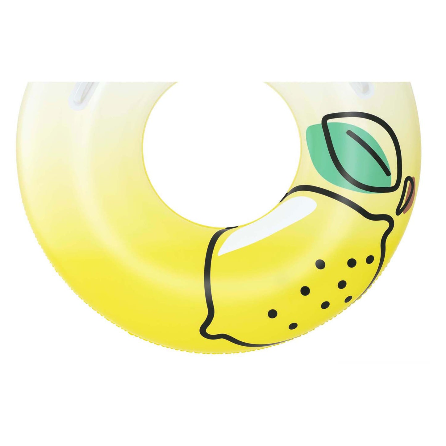 Bestway Swimming Ring Fresh Sqezed Citroen, 99 cm