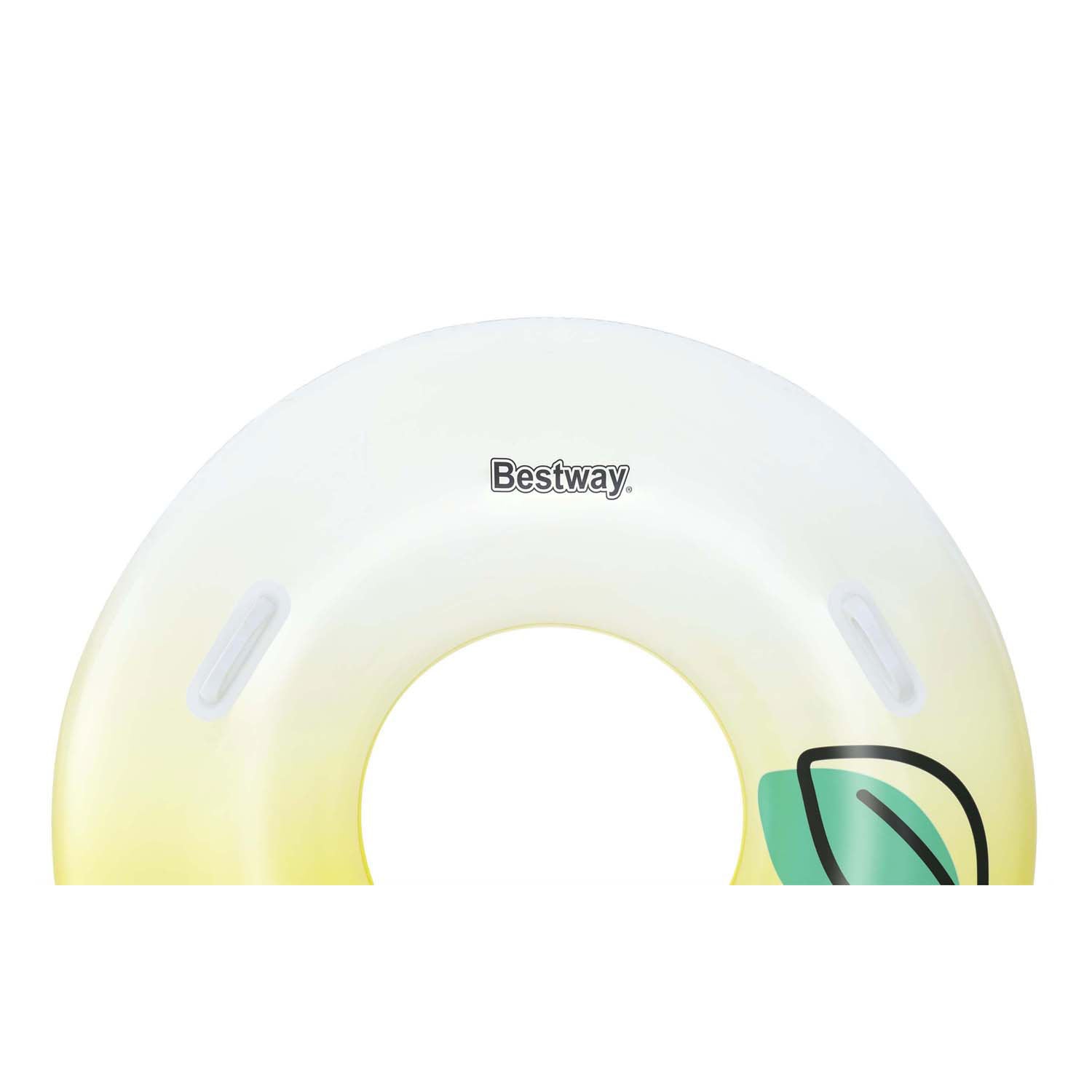 Bestway Swimming Ring Fresh Sqezed Citroen, 99 cm