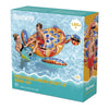 Turtle gonflable Méditerranée de Bestway Rider, 186 cm