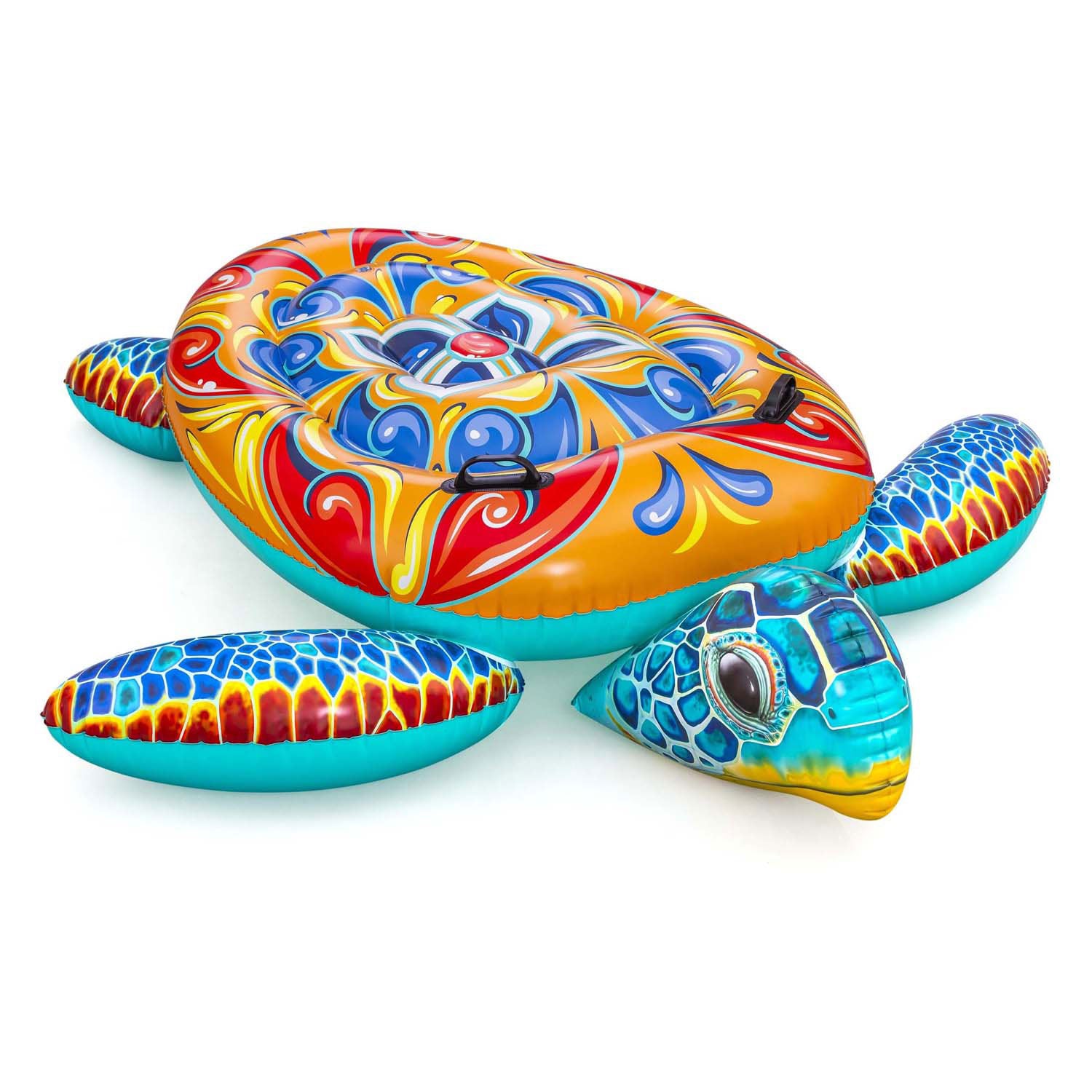 Turtle gonflable Méditerranée de Bestway Rider, 186 cm