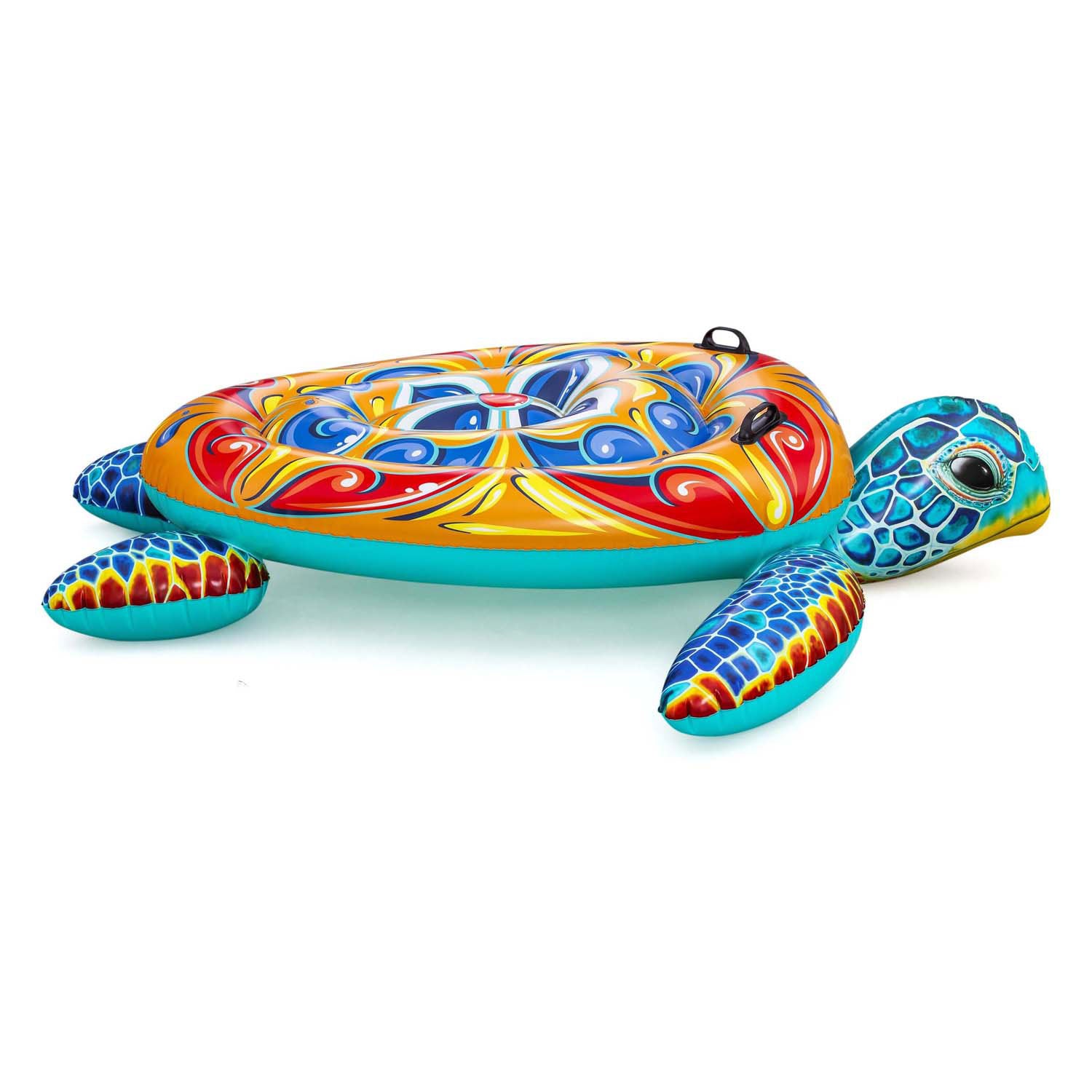 Turtle gonflable Méditerranée de Bestway Rider, 186 cm