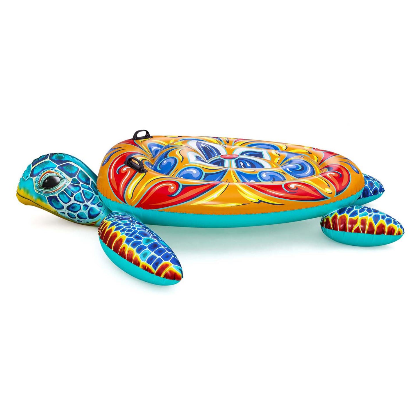 Turtle gonflable Méditerranée de Bestway Rider, 186 cm