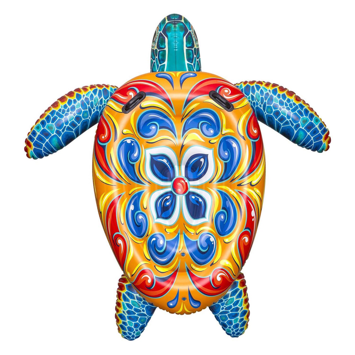 Turtle gonflable Méditerranée de Bestway Rider, 186 cm