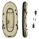 Bestway Hydro Force Boot Voyager 500 Set Green - afbeelding 3