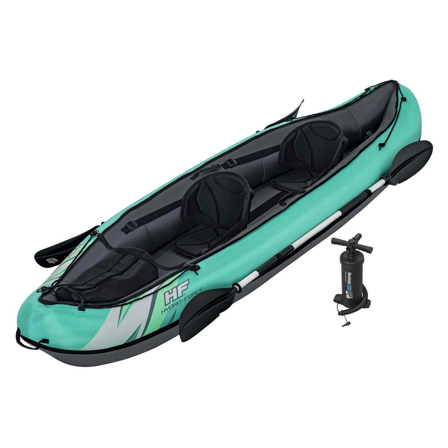 Bestway Hydro Force Kayak Ventura Elite x2 Set gonflable