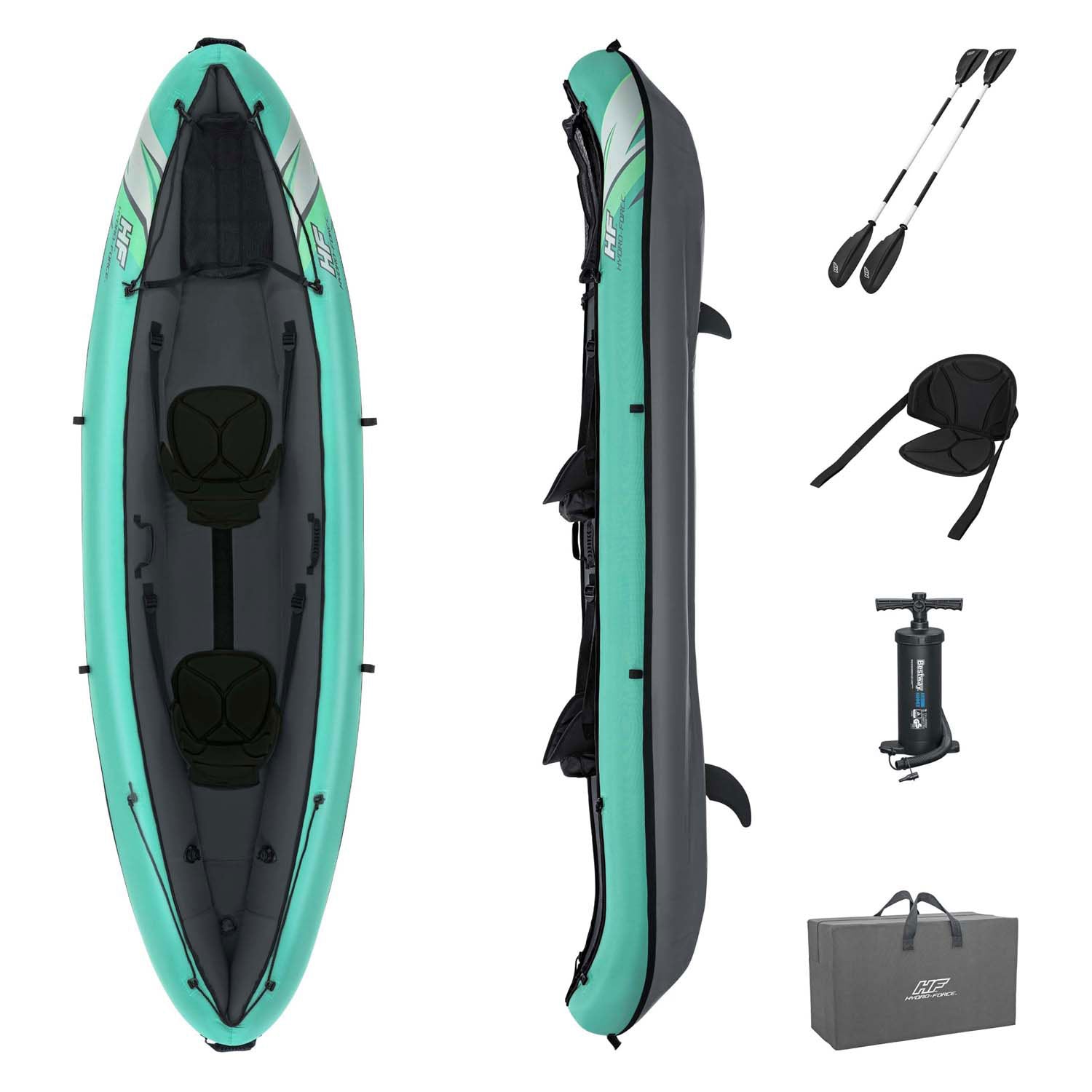 Bestway Hydro Force Kayak Ventura Elite x2 Set gonflable
