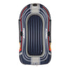 Bestway Hydro Force Boat gonflable avec pompe et casseroles en aviron bleu