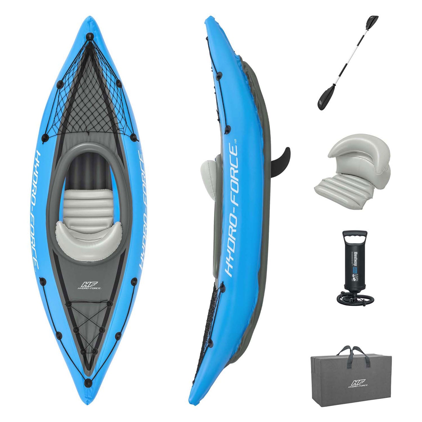 Bestway Hydro Force Kayak Cove Champion x1 Set gonflable