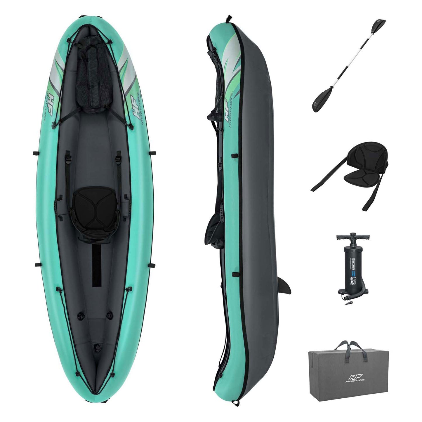 Bestway Hydro Force Kayak Ventura Elite X1 Set gonflable