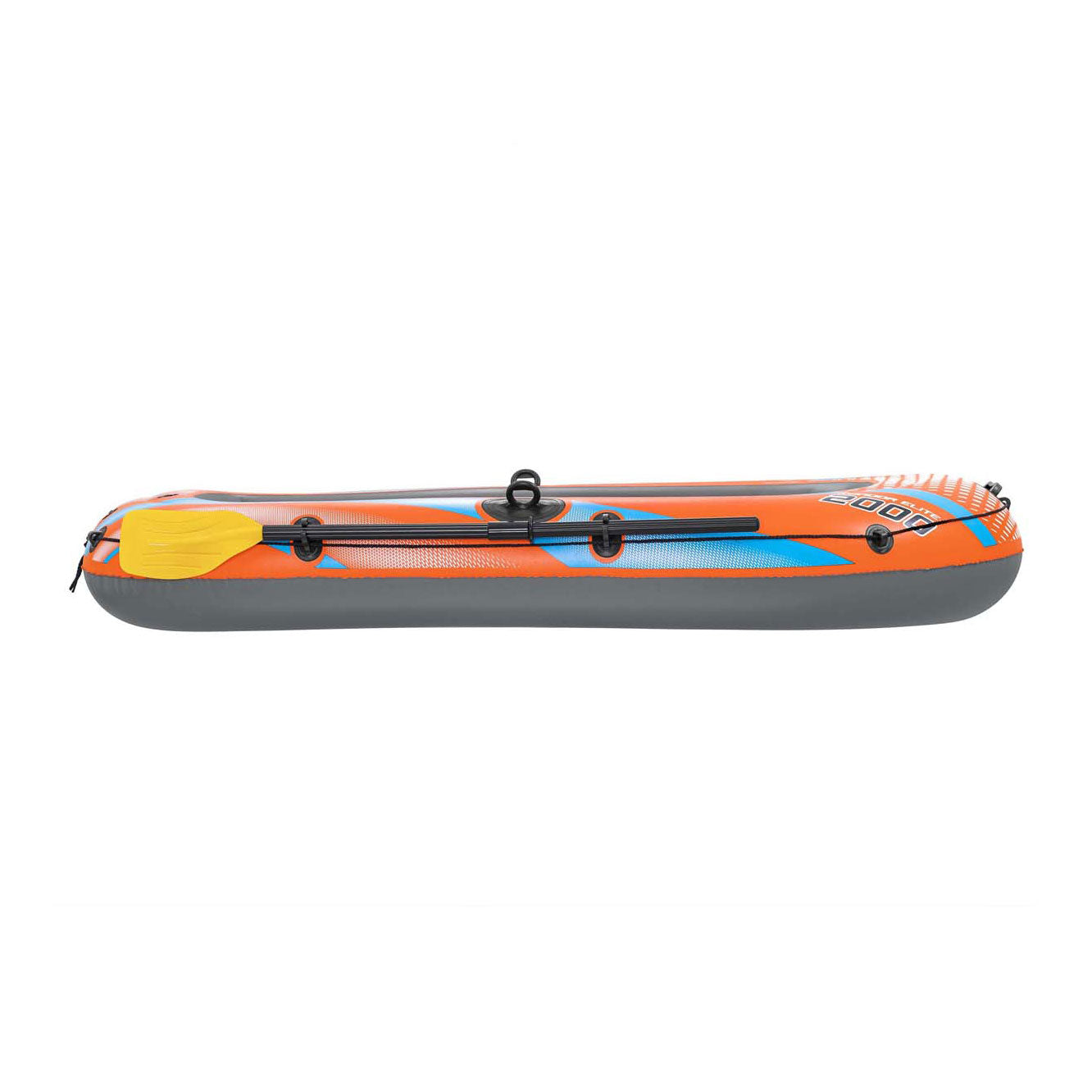 Bestway Kondor 2000 Boat gonflable ensemble 2 personnes orange