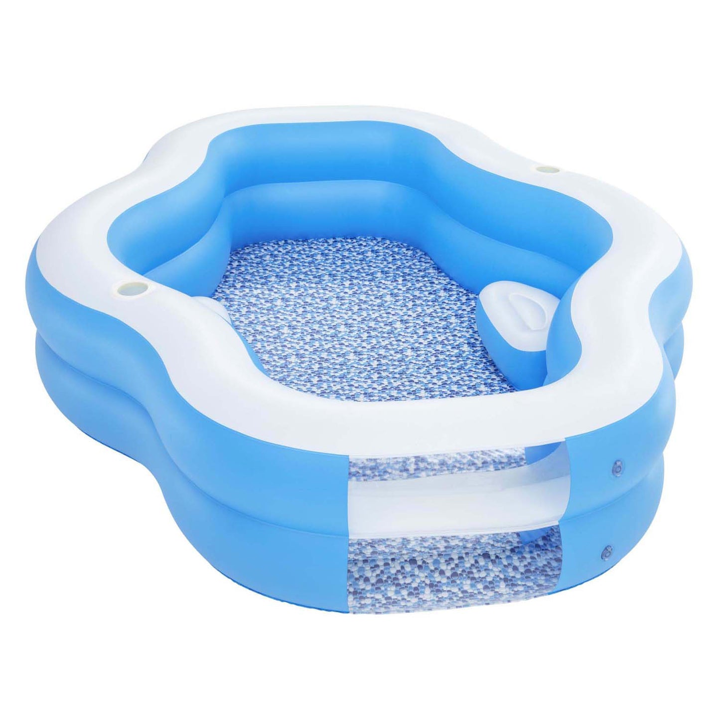 Bestway Piscine Splashview 270x198x51 cm bleu et blanc