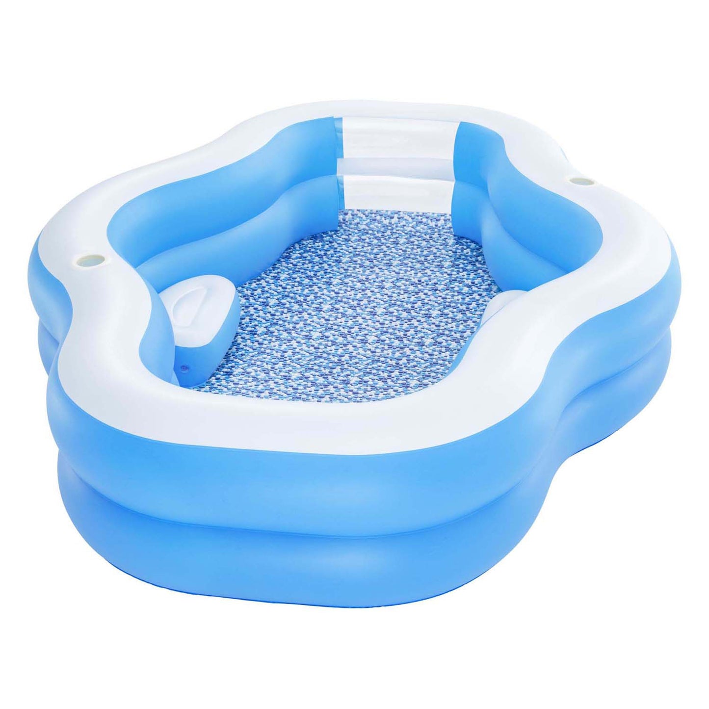 Bestway Piscine Splashview 270x198x51 cm bleu et blanc