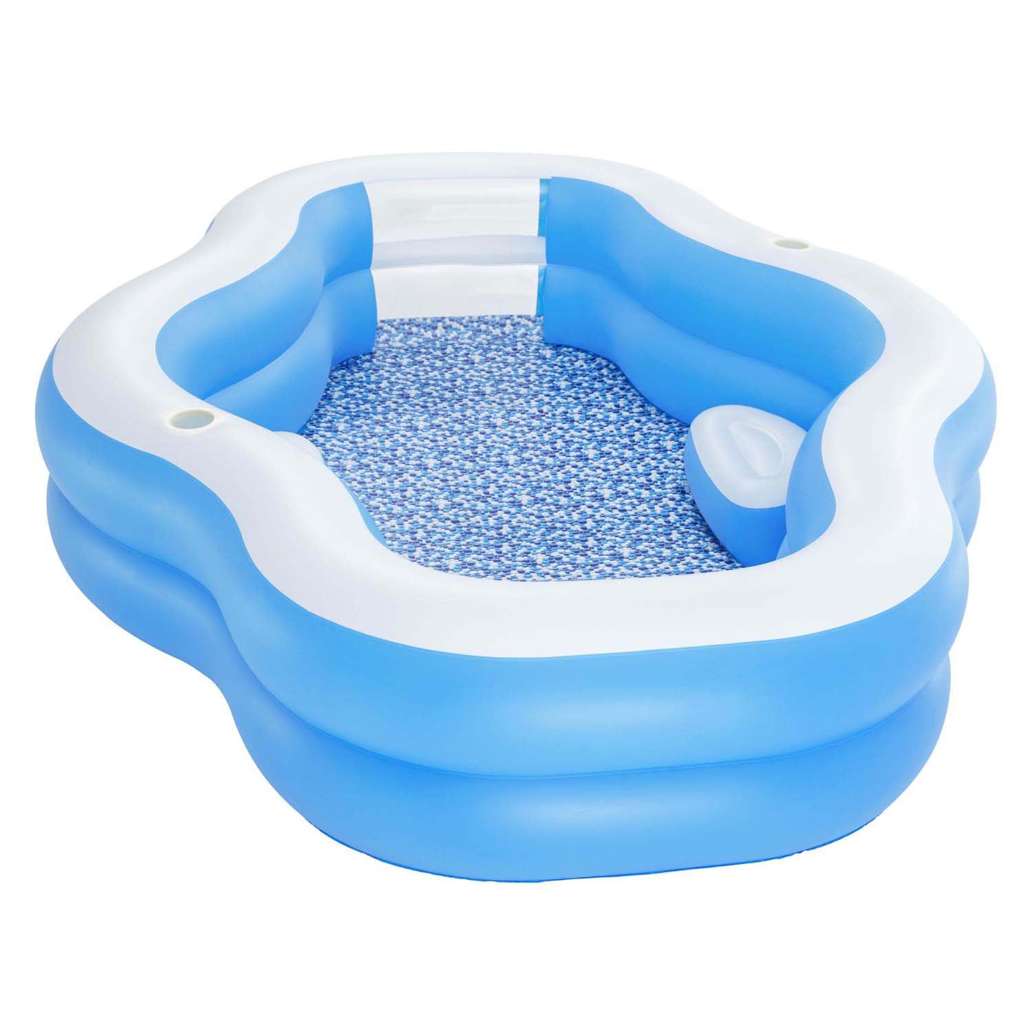 Bestway Piscine Splashview 270x198x51 cm bleu et blanc