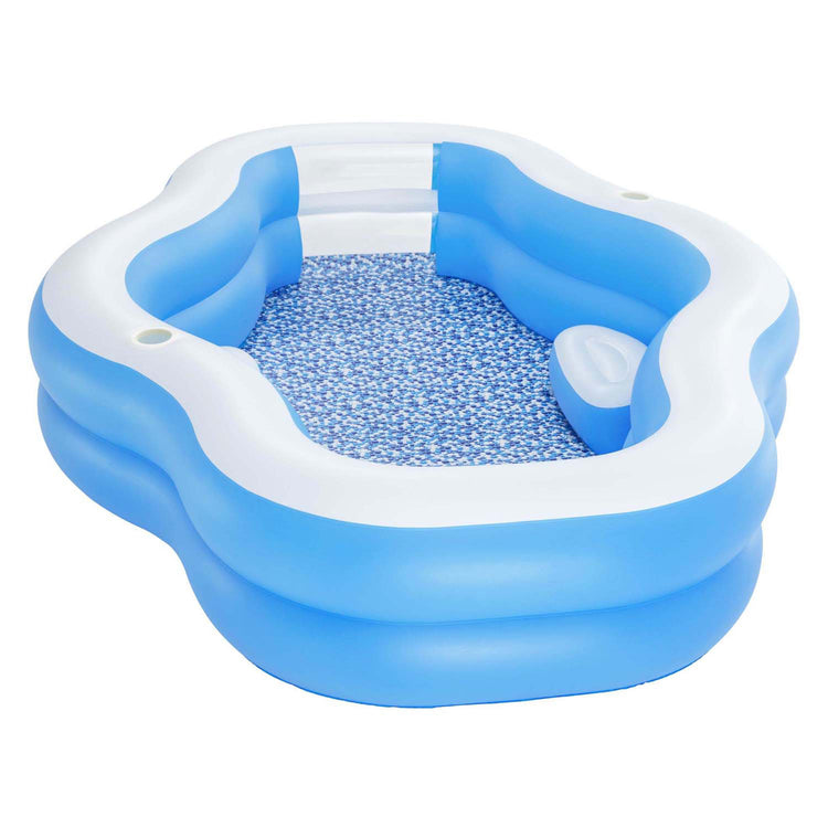 Bestway Piscine Splashview 270x198x51 cm bleu et blanc
