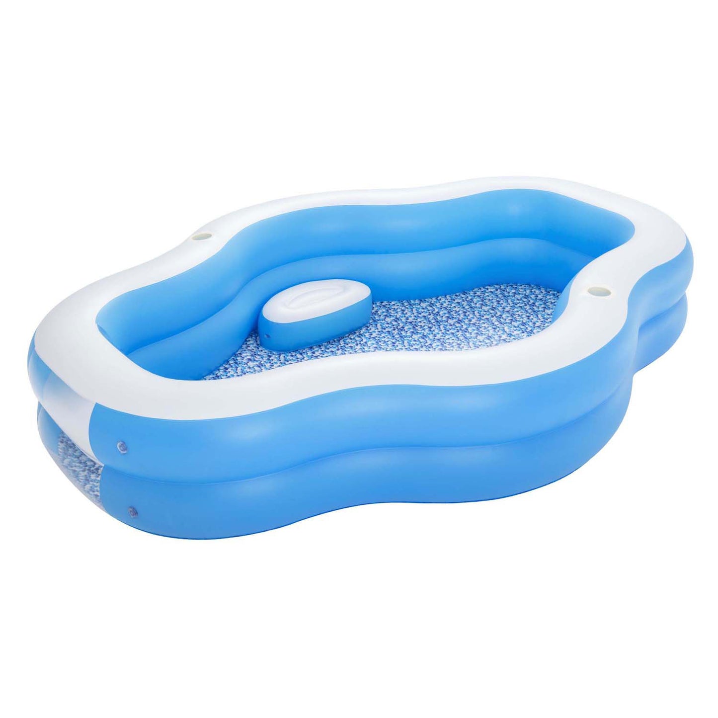 Bestway Piscine Splashview 270x198x51 cm bleu et blanc