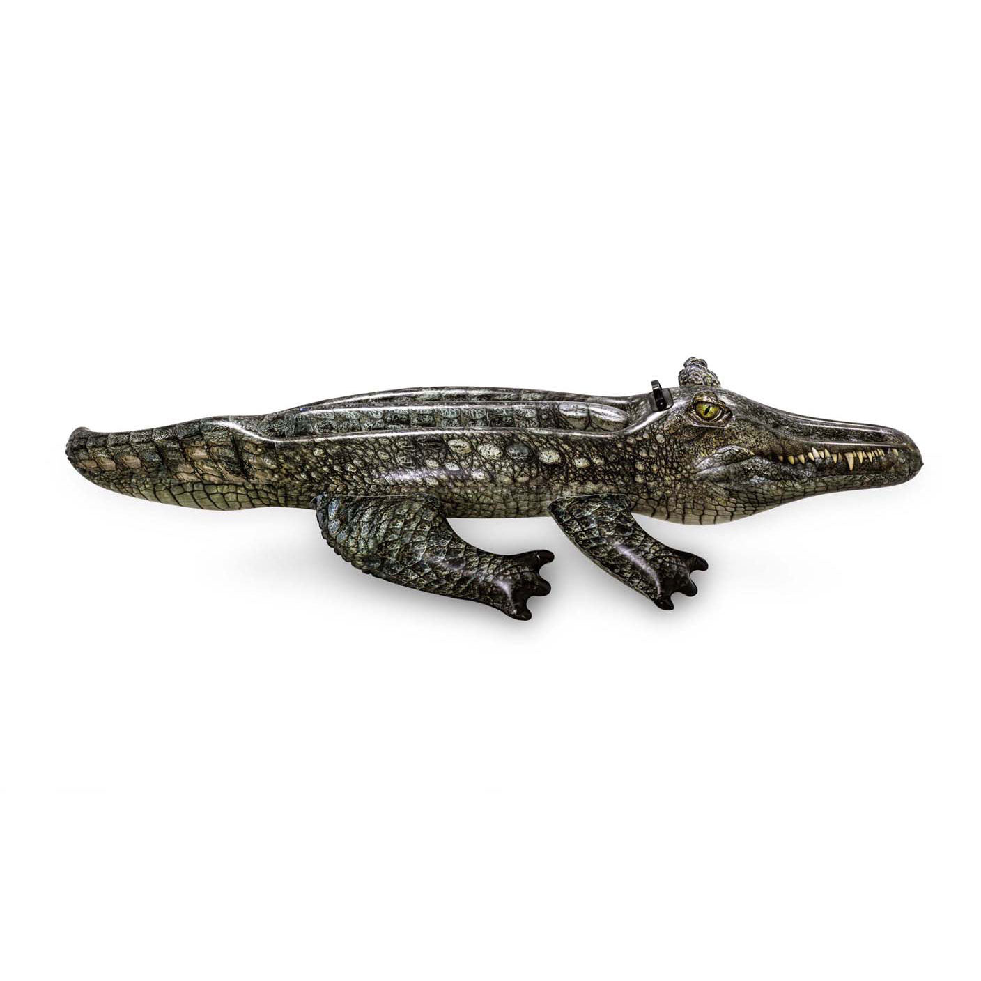 Bestway Rider Crocodile réaliste gonflable, 184 cm