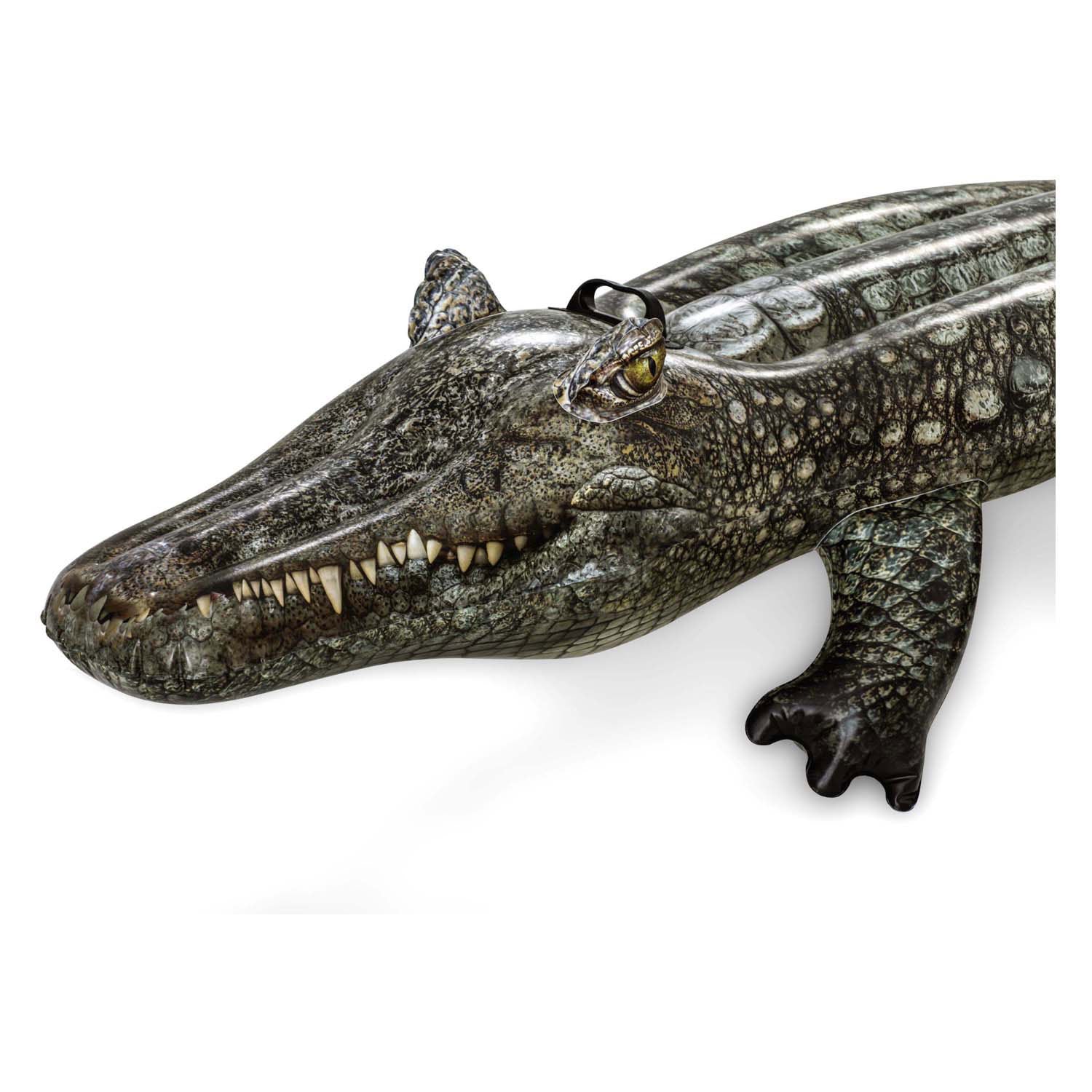 Bestway Rider Crocodile réaliste gonflable, 184 cm