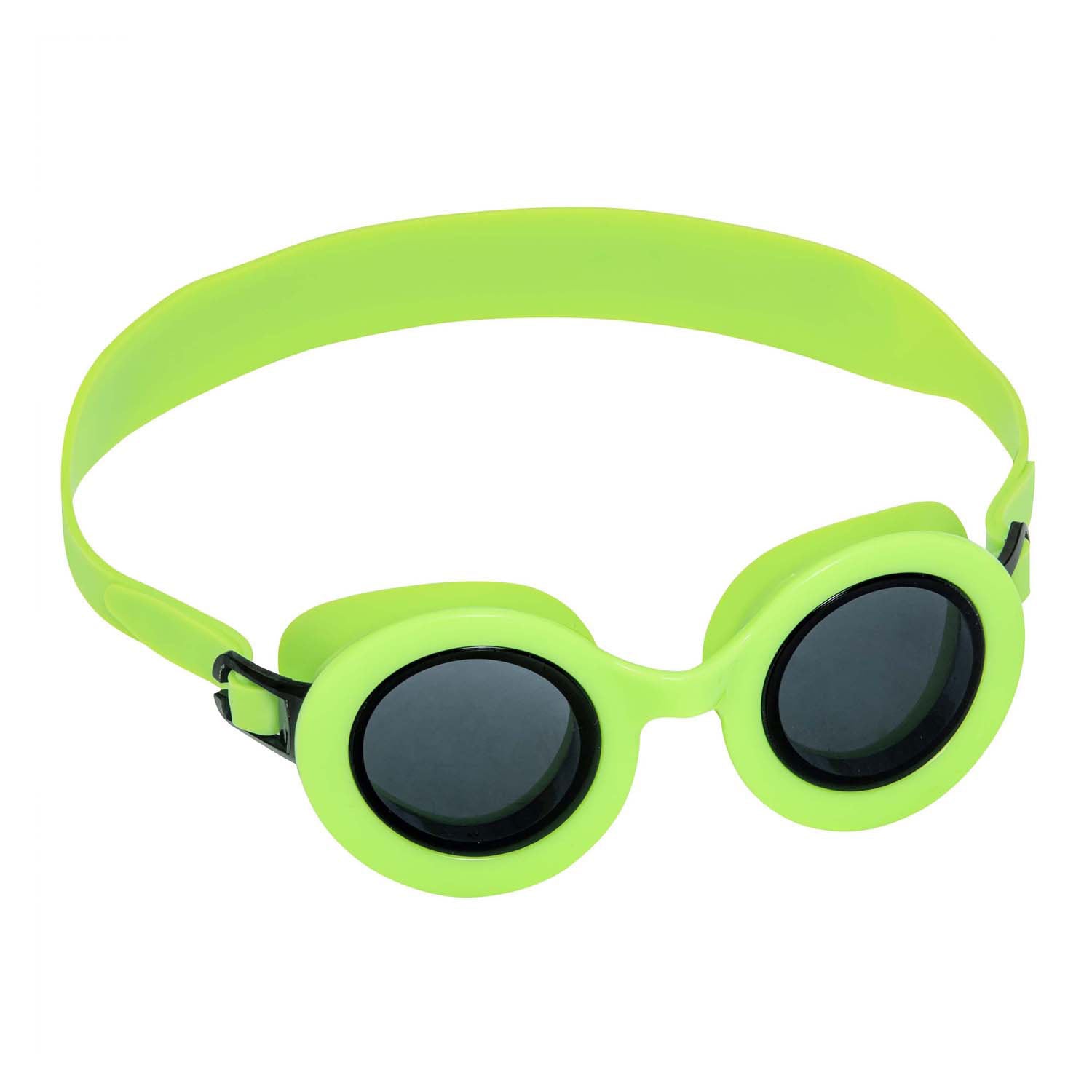 Lunettes de plongée Bestway aquashades vertes, 3 ans +