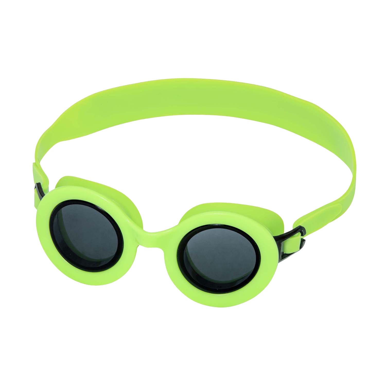 Lunettes de plongée Bestway aquashades vertes, 3 ans +