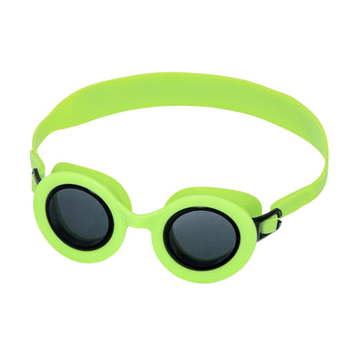 Lunettes de plongée Bestway aquashades vertes, 3 ans +