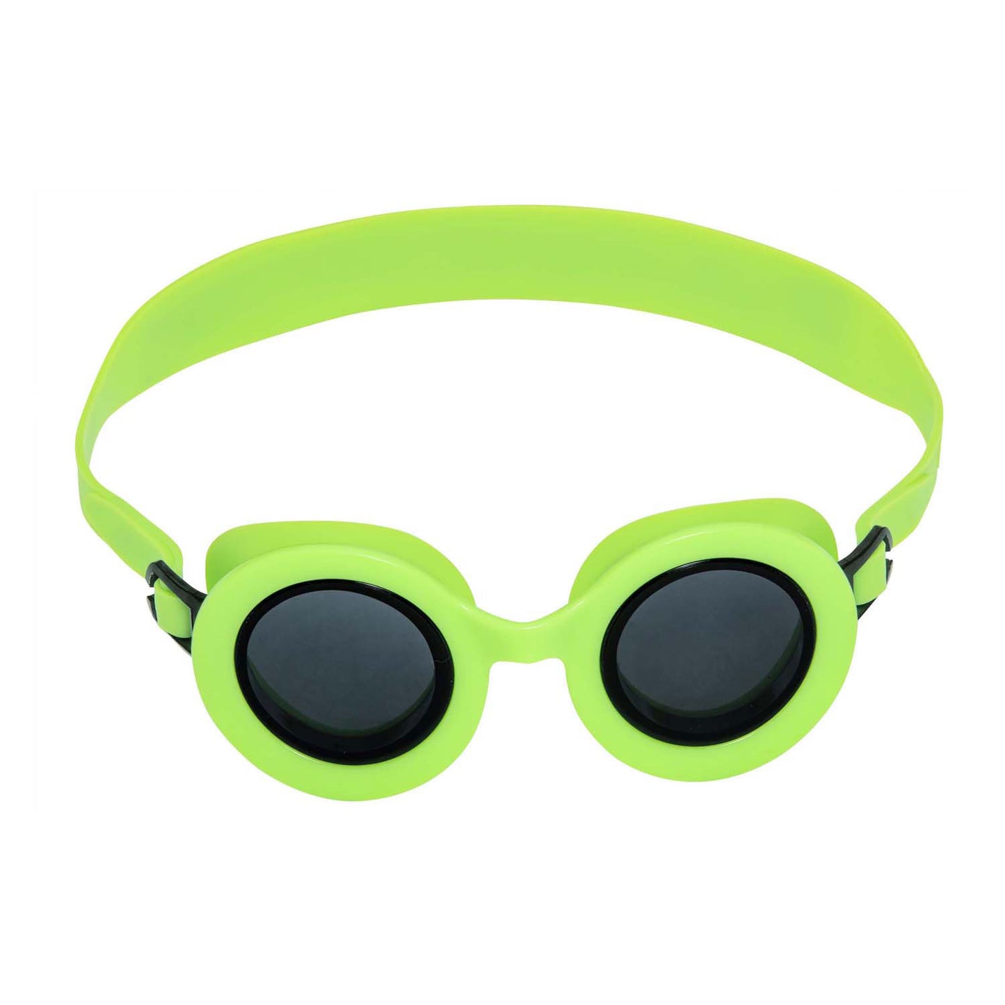 Lunettes de plongée Bestway aquashades vertes, 3 ans +