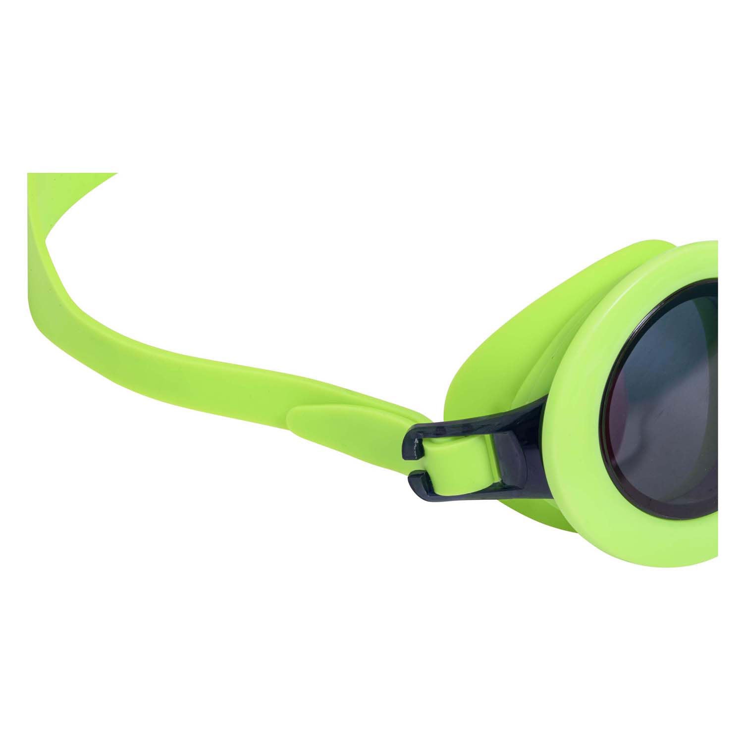 Lunettes de plongée Bestway aquashades vertes, 3 ans +