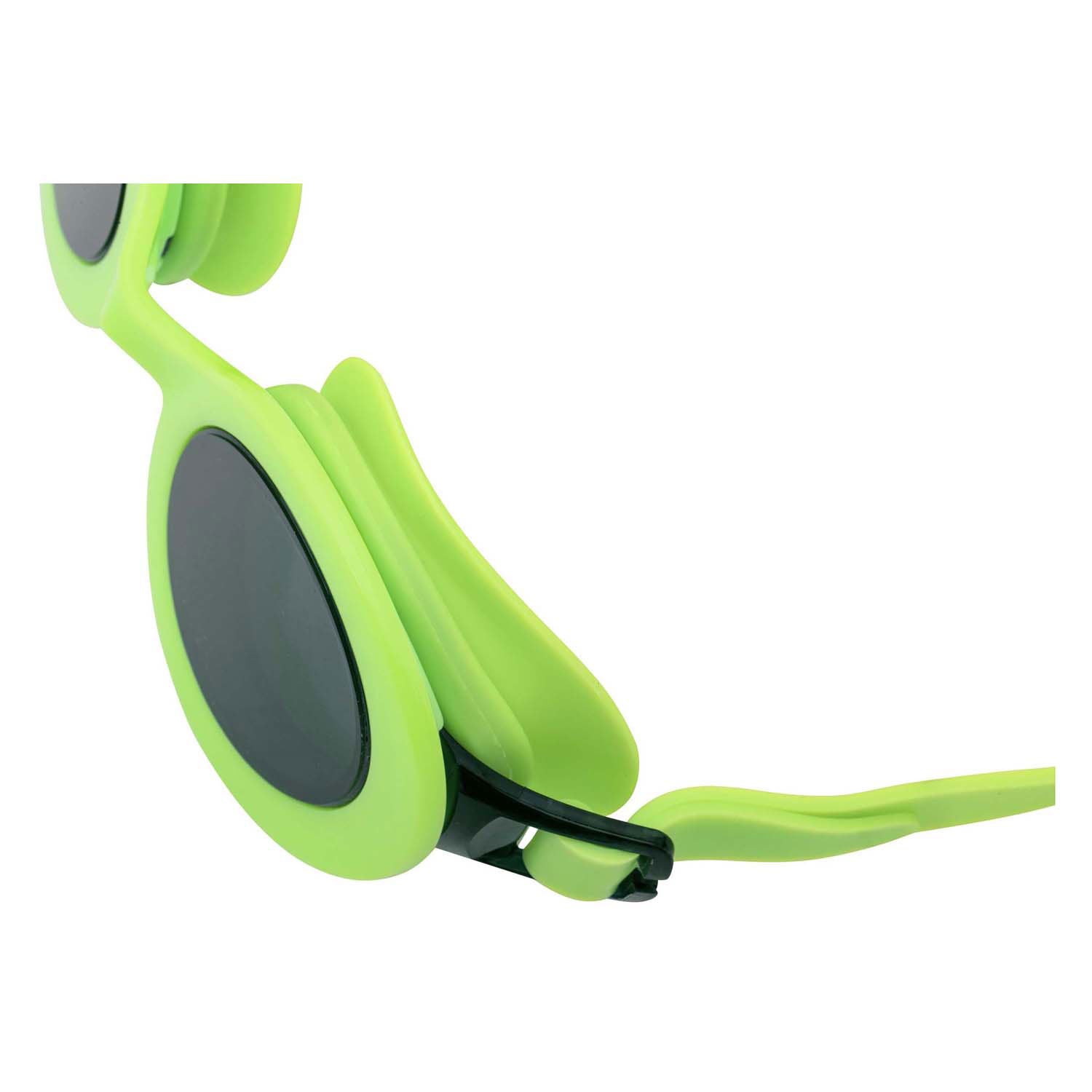 Lunettes de plongée Bestway aquashades vertes, 3 ans +