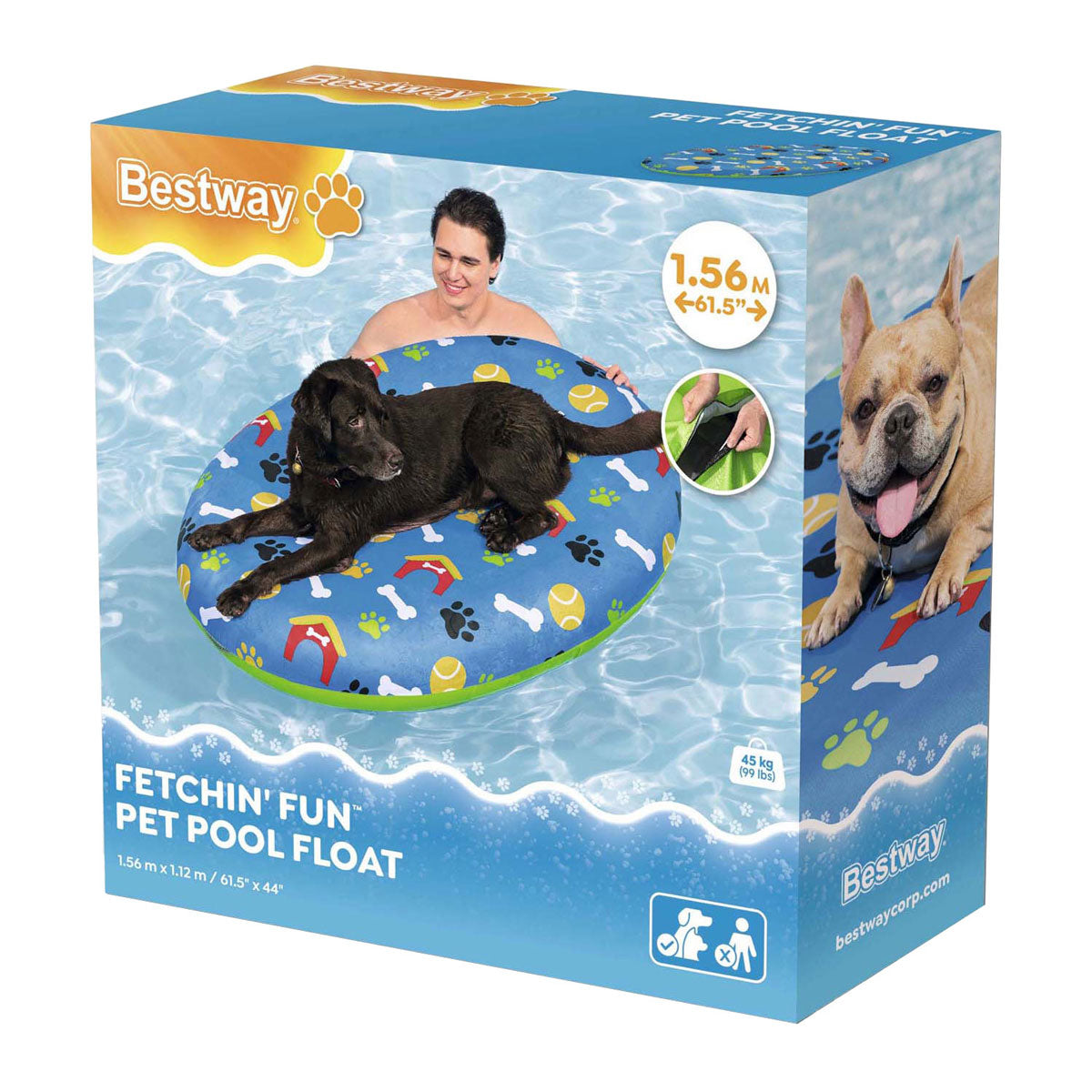 Bestway Fetchin 'Fun Pet Petable Air Airbed