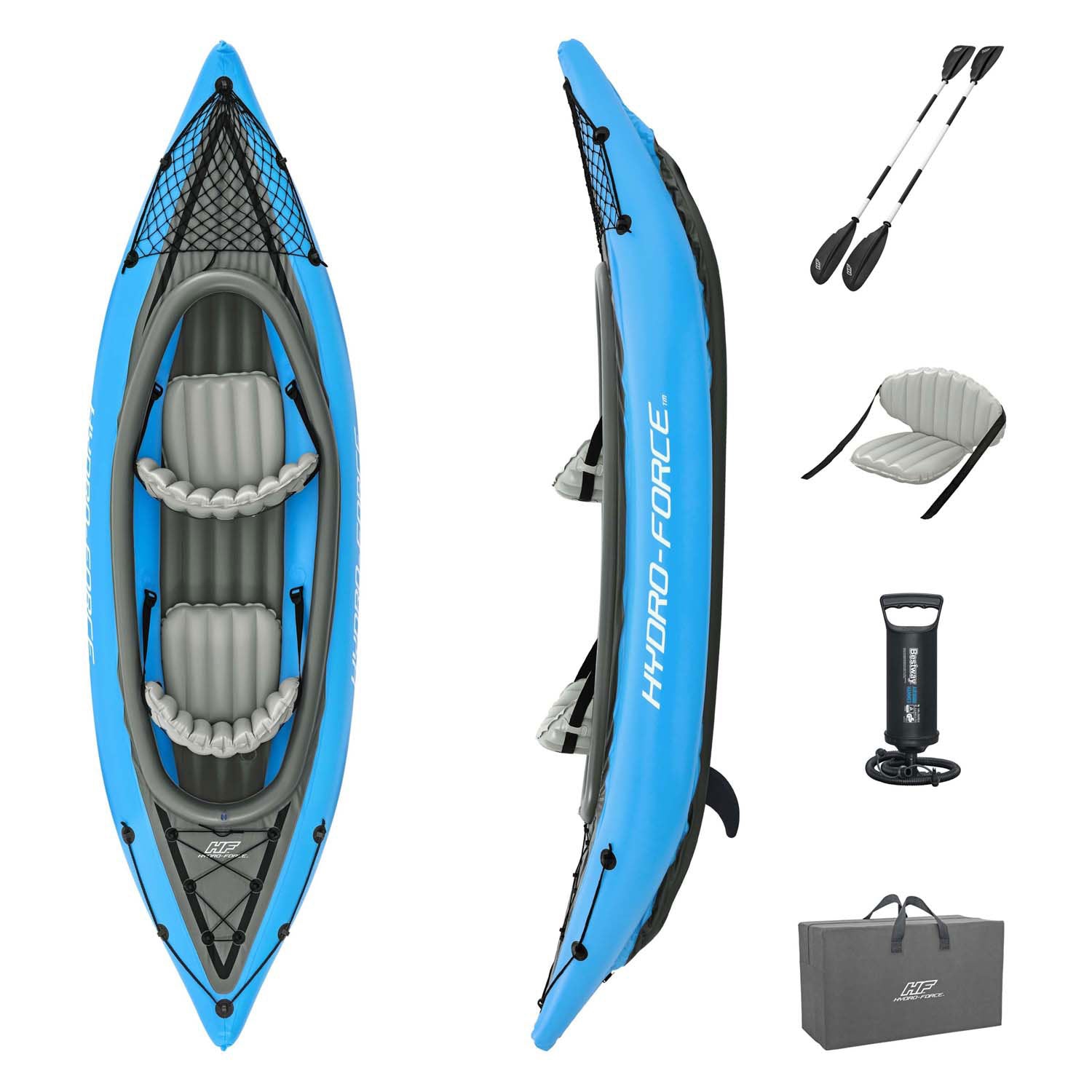 Bestway Hydro Force Kayak Cove Champion x2 Set