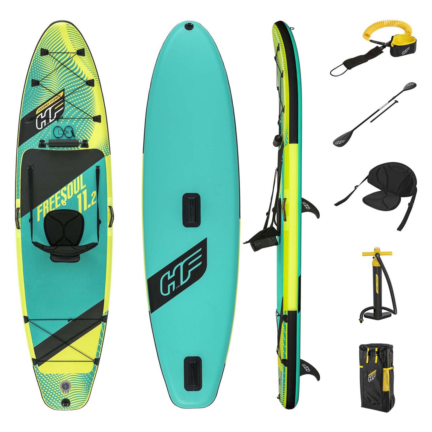 Bestway Hydro Force Sup Board Freesoul Tech Interchangeable Set