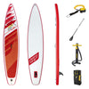 Bestway Sup Hydro-Force Fastblast Tech Set gonflable 381x76x15 cm