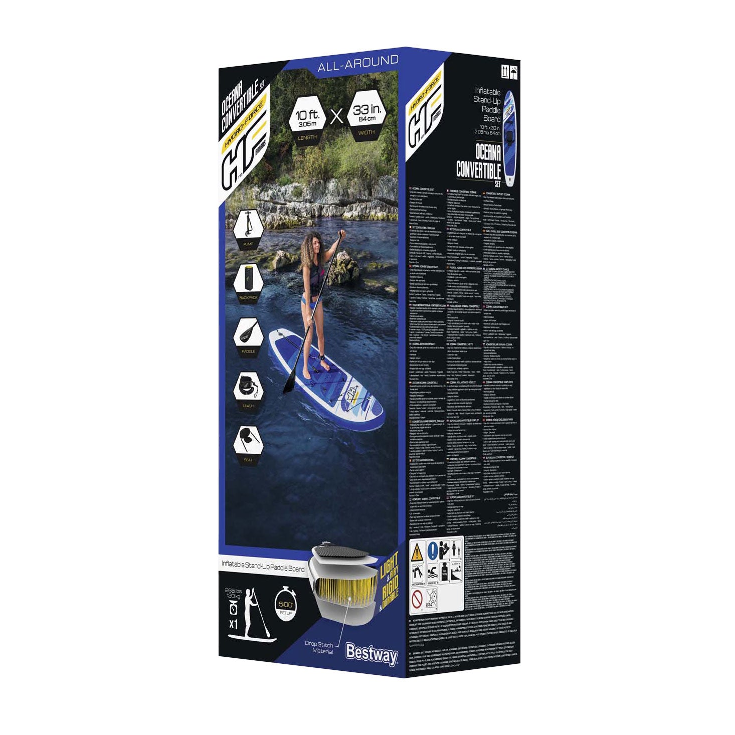 Bestway Hydro Oceana Convertible SUP SUP
